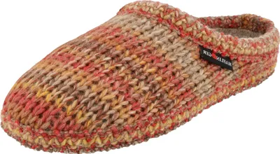 Produktbild von Haflinger Damen Hausschuh Strick Walktoffel aus reiner Schurwolle Tricoté 612085, Größe:41 EU, Farbe:Orange