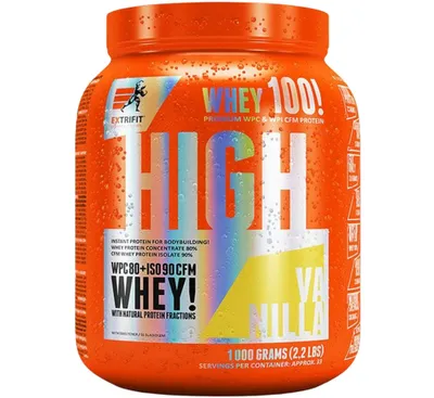 Image de Extrifit High Whey 80 1000 g vanilka