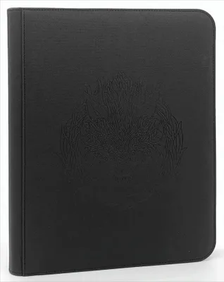 Produktbild von UP PYM Toploader Zippered-Binder Dragon black