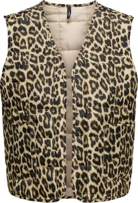 Produktbild von Only Annabell Quilted Leo Weste Damen