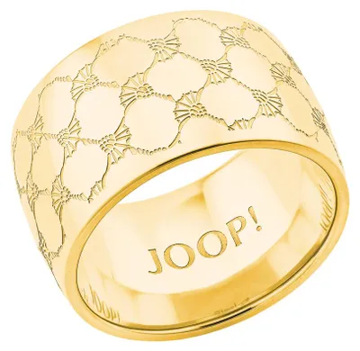 Produktbild von JOOP! Ring 2027707 Edelstahl vergoldet