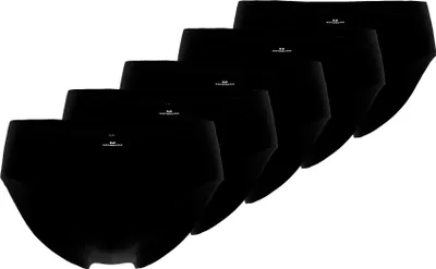 Produktbild von GÖTZBURG Herren Sport-Slip, Baumwolle, Single Jersey, schwarz, uni, 5er Pack Größe: 8