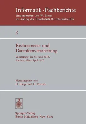 Produktbild von Rechnernetze und Datenfernverarbeitung