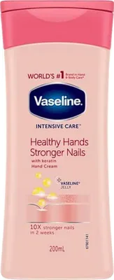 Produktbild von Vaseline Handcreme Gesunde Hände & stärkere Nägel 200 ml - 1 Stück