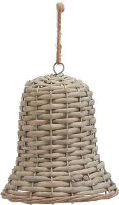 Obrázek produktu pro Hill Interiors - Vánoční dekorace "The Noel Collection", proutí HI4930 (15 cm x 8 cm x 8 cm) (hnědá)