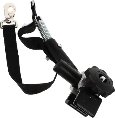 Image de Adaptateur universel argenté pour attelage de remorque de vélo – 25 cm