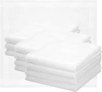 Produktbild von Betz 12er Damen Stoff Taschentücher Set Emma Größe ca. 28x28 cm 100% Baumwolle Farbe - 45472-1 Dessin 1