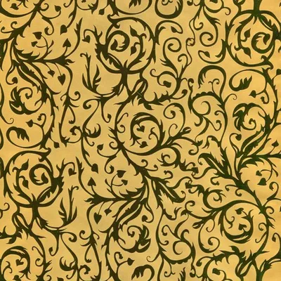 Obrázok produktu pre Zlatý barokový darčekový papier – 300 x 70 cm – 3 rolky