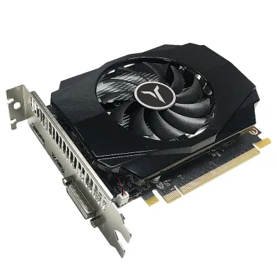 Obrázek produktu pro Yeston RX550 4G GDDR5 128bitů Grafická karta Grafická karta 6000MHz DVI Dual Link HDMI Kompatibilní s výstupem DisplayPort 8X Kompatibilita 16X
