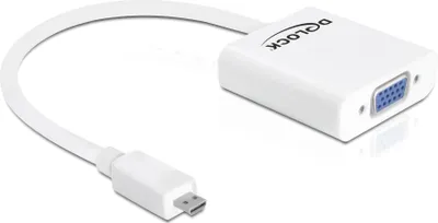 Produktbild von Delock - Videokonverter - VGA - weiß