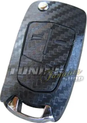 Immagine prodotto di Adesivo decorativo Key carbon design in nero per Opel