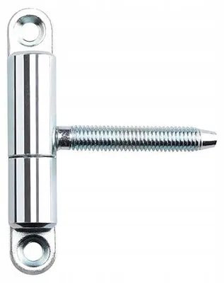 Zdjęcie produktu dla 2 sztuki zawiasy do drzwi przykręcane 15 x 83 mm zawias taśma renowacyjna