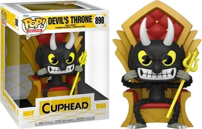 Produktbild von Cuphead - Devil's Throne 898 Deluxe - Funko Pop! Deluxe