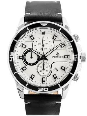Produktbild von Perfect CH02L Herrenuhr – Chronograph (zp351a)