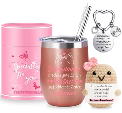 Thermobeker 350 ml – Geschenk für beste Freundin, Geburtstag