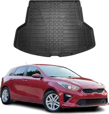 Obrázek produktu pro Vložka do bot pro Kia Ceed kombi SW 2018-2025 Rubber TPE Black
