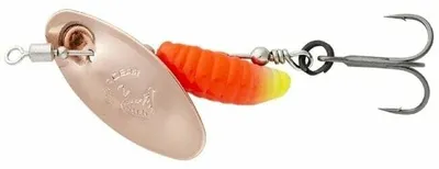 Image de Savage Gear Grub Spinners Copper Red Yellow 2,2 g Třpytka