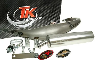 Zdjęcie produktu dla Układ wydechowy TurboKit Road R z homologacją dla Yamaha TZR 50