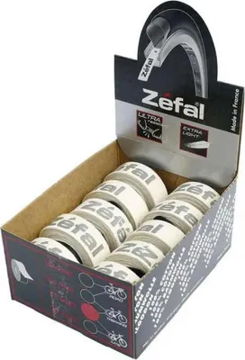 Produktbild von Zefal 10 Felgenband Weiß 22 mm Weiß 22 mm
