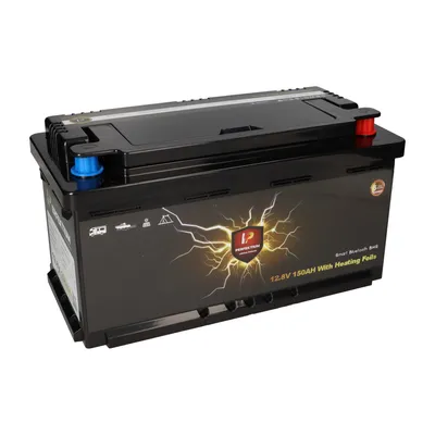 Produktbild von Perfektium LiFePO4 12.8V 150Ah Wohnmobil Untersitz Batterie mit BMS und Heizfolie
