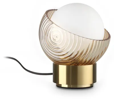 Produktbild von Ideal Lux Tischleuchte 1x G9 Messing IP20 BLOOM 366500