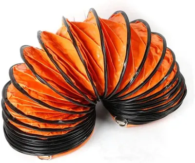 Produktbild von Belüftungsschlauch, flexibles Design, langlebige Konstruktion, Orange
