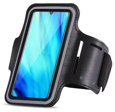 Produktbild von Sportarmband für Huawei P30 Jogging Handy Tasche Hülle Fitnesstasche Lauf Case