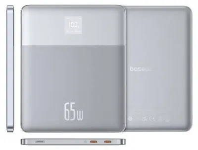 Produktbild von Baseus Blade2, 12000 mAh, Lithium Polymer (LiPo), 65 W, Orange