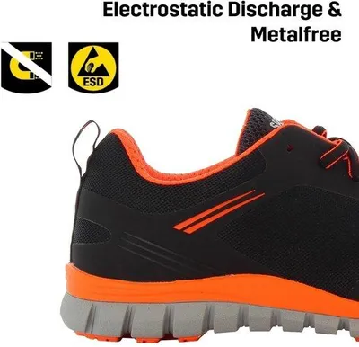 Productafbeelding van Lichtgewicht veiligheidsschoenen met SRC antislipzool en een neus van koolstofvezel