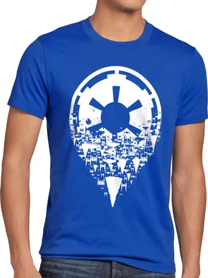 Produktbild von style3 Imperium Übermacht Herren T-Shirt sturmtruppen todesstern