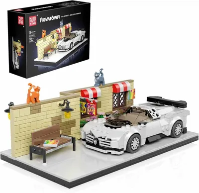 Produktbild von Mould King® 24065 Street-side Centodieci