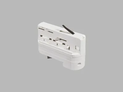 Image de LED2 6361701 Adaptateur pour rail ECO, blanc