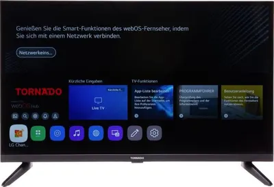 Produktbild von Smart-TV 4K 50 Zoll rahmenlos WebOS mit Sprachfernbedienung