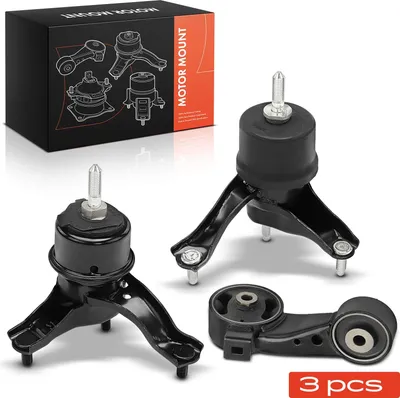 Produktbild von Frankberg 1x Motorlager+1x Getriebelagerlager+1x Drehmomentstützlager Vorne für Toyota Camry Solara Lexus