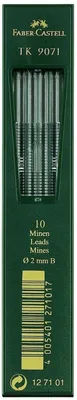 Produktbild von TK-Minen 9071 2,0mm B VE=5x10 Stück schwarz
