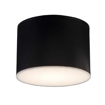 Image de Spot de plafond noir rond Ø 10 cm, 1 x GX53, 9 W, SUWA 1174 Shilo