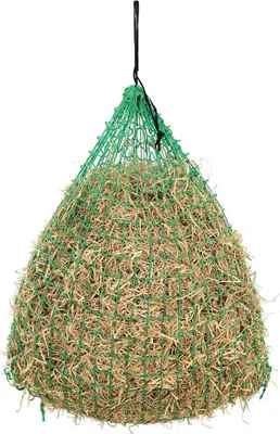 Produktbild von vidaXL Heunetze 2 Stk Rund 0,75x0,75 m PP