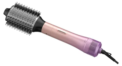 Obrázok produktu pre Grundig HS 6482, Teplovzdušná kefa, Teplé, Tlačidlá, Ružová, Purpurová, 1,8 m, 1200 W