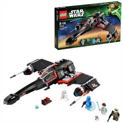 Produktbild von Lego 75018 SW JEK-14´s Stealth Starfighter