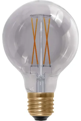 Produktbild von SEGULA LED Globe 80 smokey grau E27 5W 220Lm 1900K dimmbar