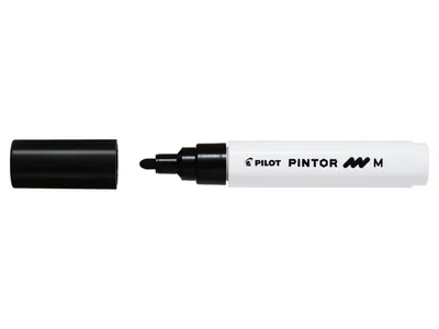 Produktbild von Pilot Pintor Marker 1 Stück(e) Schwarz