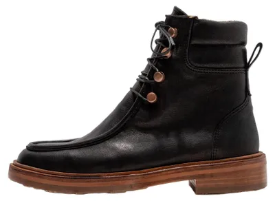 Image de Neosens Bottines pour Femme S3323 MONTONE BLACK / TERRET Couleur Noir