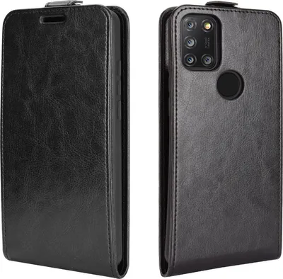 Produktbild von Mobigear  Alcatel 3X (2020) Hülle Flipcase - Schwarz