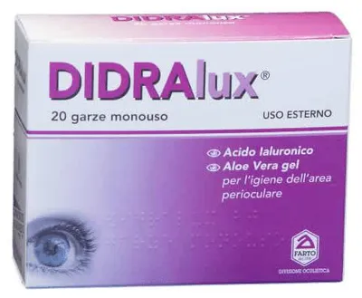 Imagen del producto de Didralux 20 Salviette