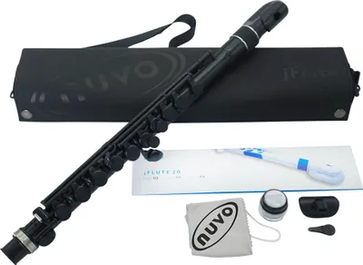 Obrázok produktu pre NUVO NUJF220BK Hybridný dychový nástroj Black/Black