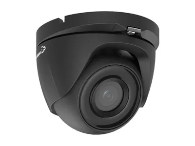 Image de Caméra de vidéosurveillance Hd - Hd Tvi - Type tourelle - Noir