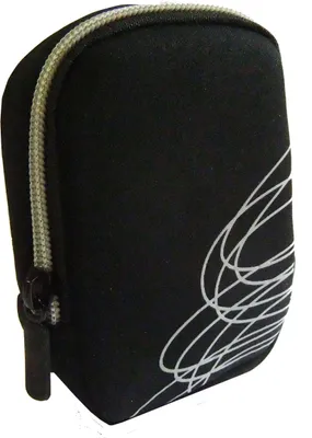 Produktbild von 1A PHOTO PORST Tasche Cullmann Alpha 77 Compact 200 Neopren schwarz