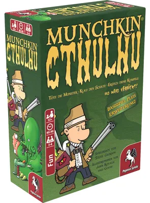 Obrázok produktu pre Munchkin Cthulhu 1+2
