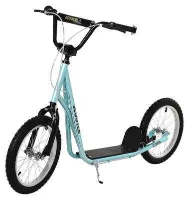 Immagine prodotto di Monopattino per bambini con manubrio regolabile | Colore: Blu | Dimensioni: 22,83 x 54,72 x 37,7 cm