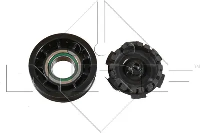 Immagine prodotto di Frizione magnetica aria condizionata compressore 100 mm NRF per AUDI A4 B7